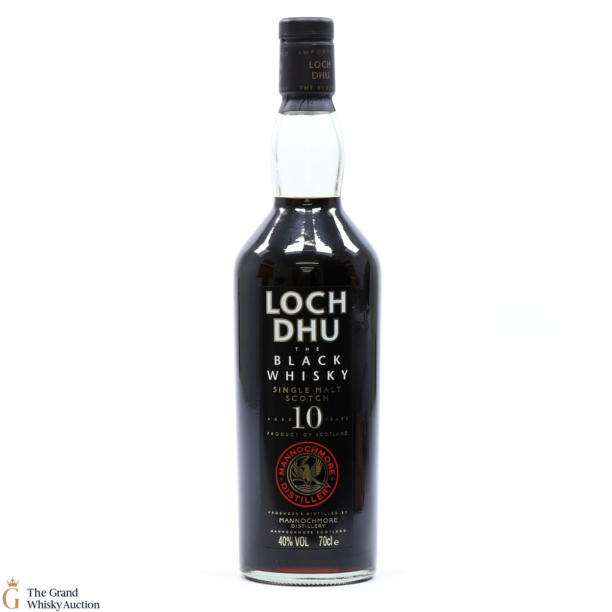 Loch Dhu  - 10 Year Old - The Black Whisky