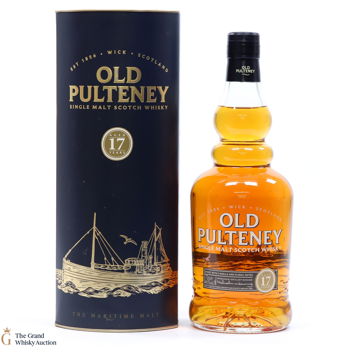 Old Pulteney - 17 Year Old 