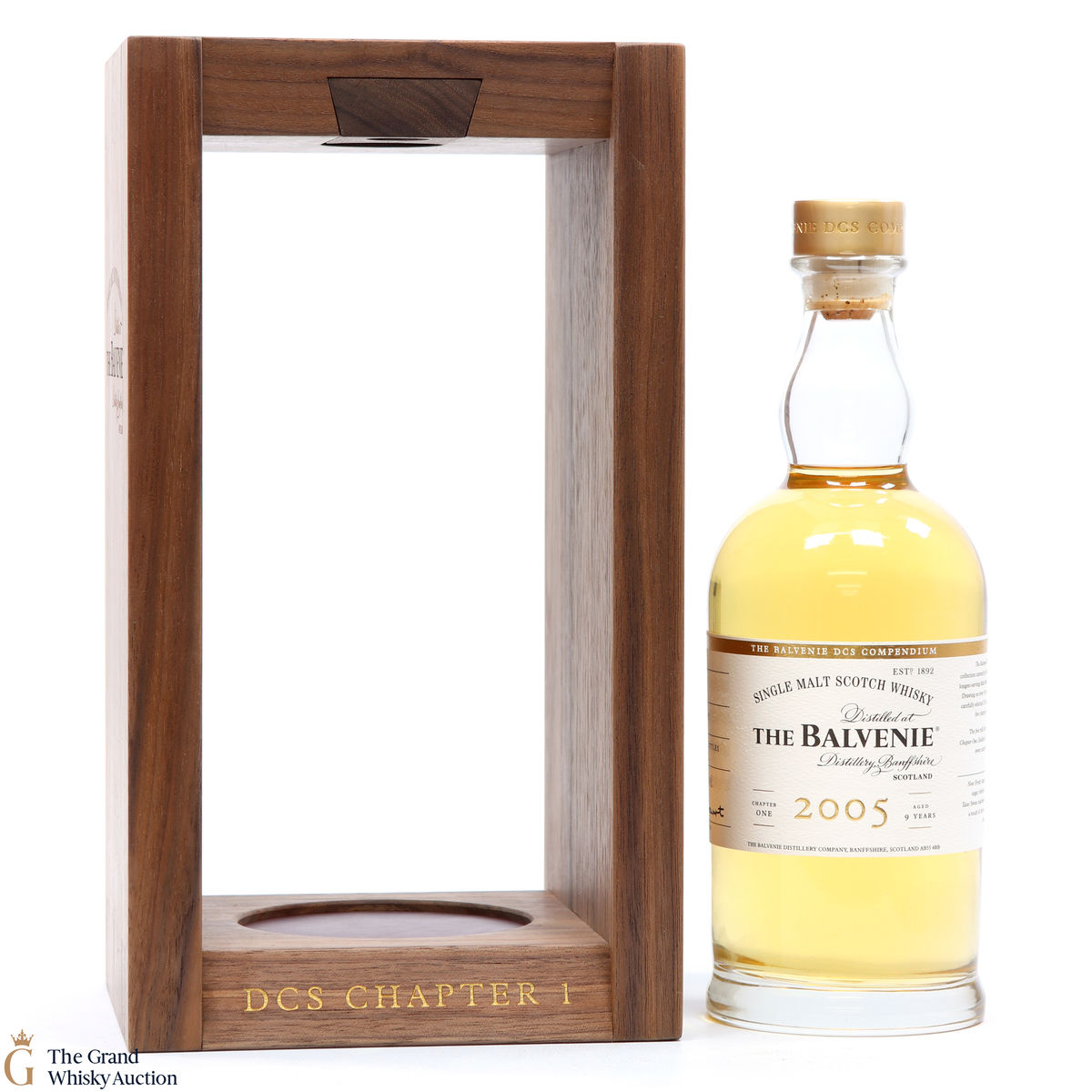 Balvenie - 9 Year Old 2005 - DCS Compendium Chapter 1