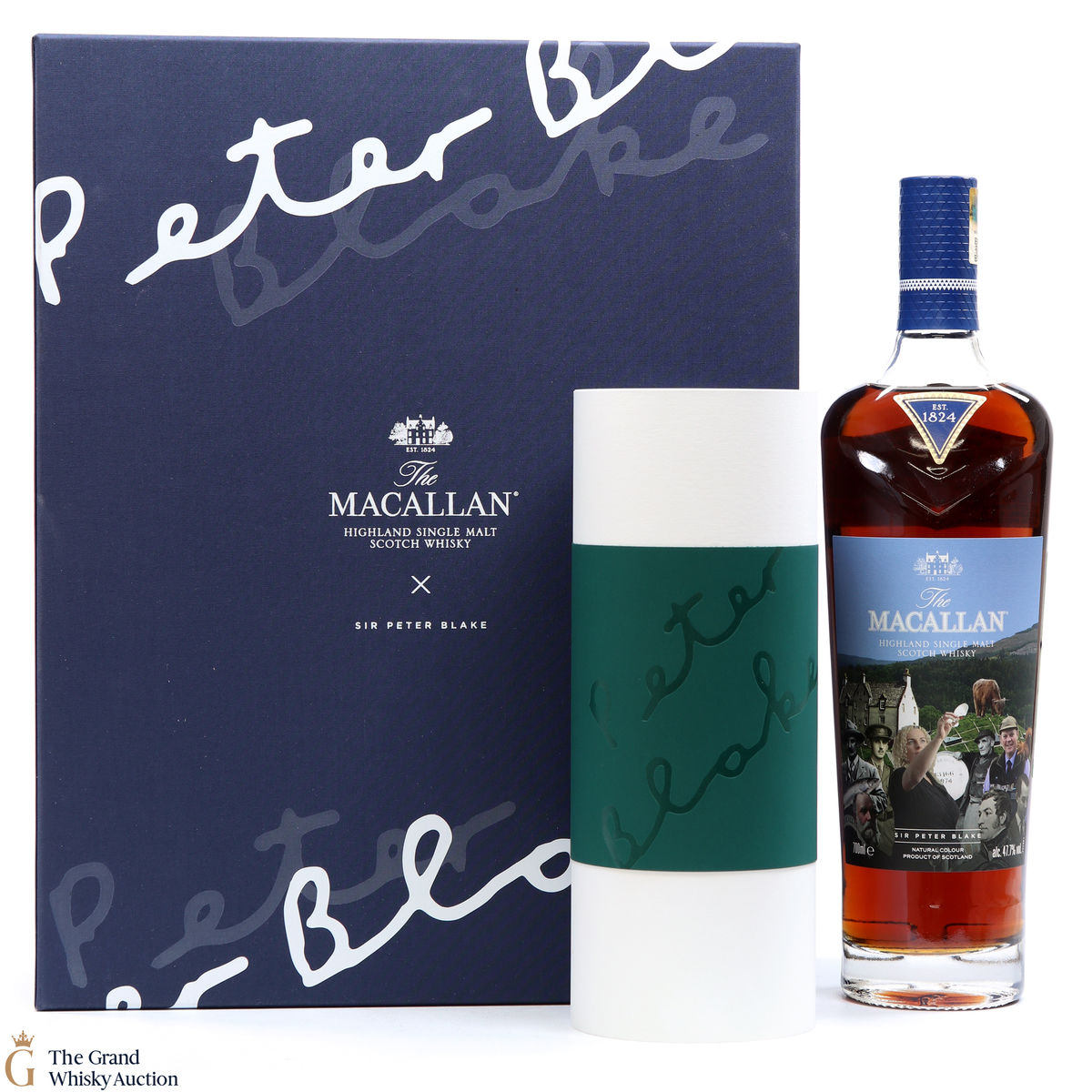 Macallan - Sir Peter Blake - An Estate, a Community and a Distillery