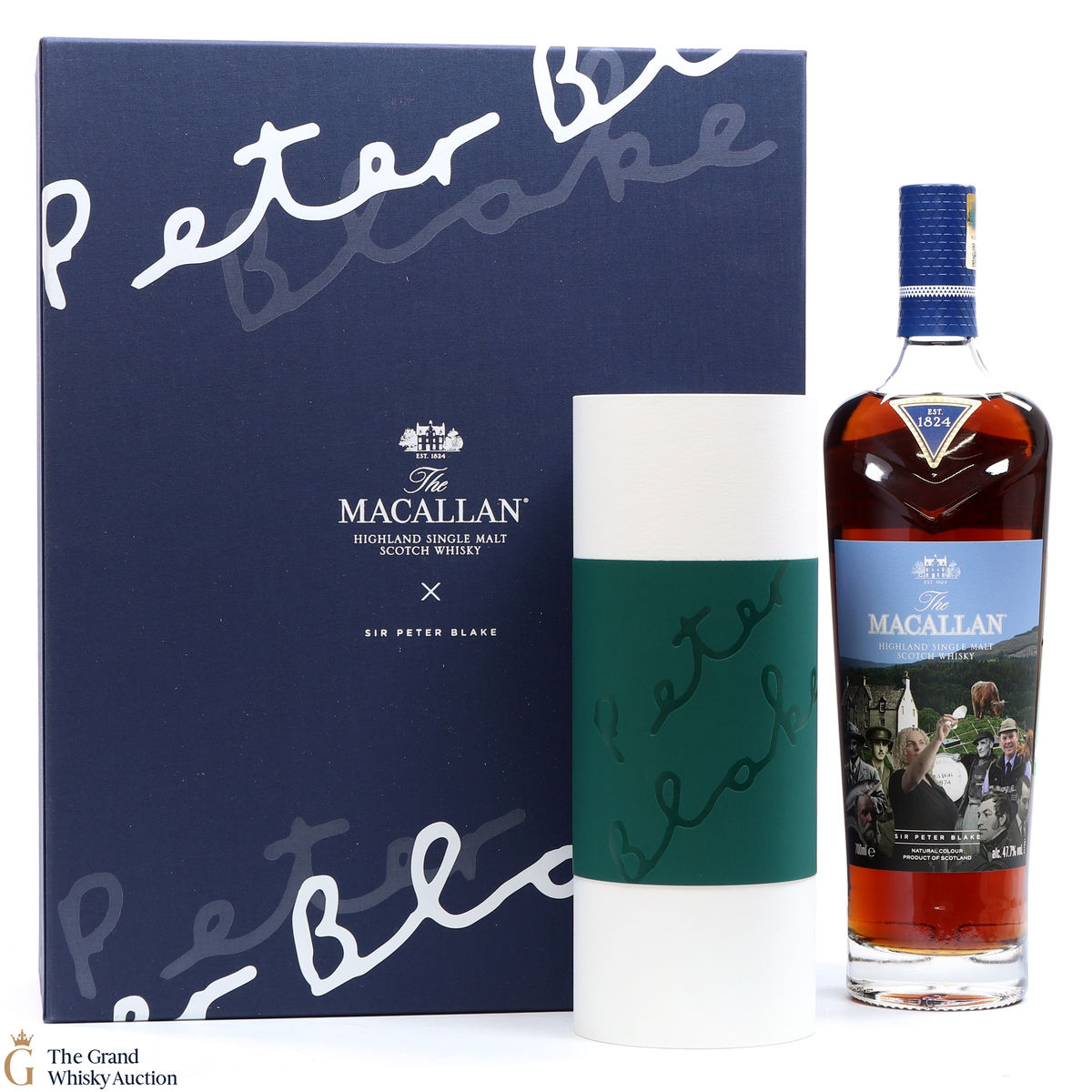 Macallan - Sir Peter Blake - An Estate, a Community and a Distillery