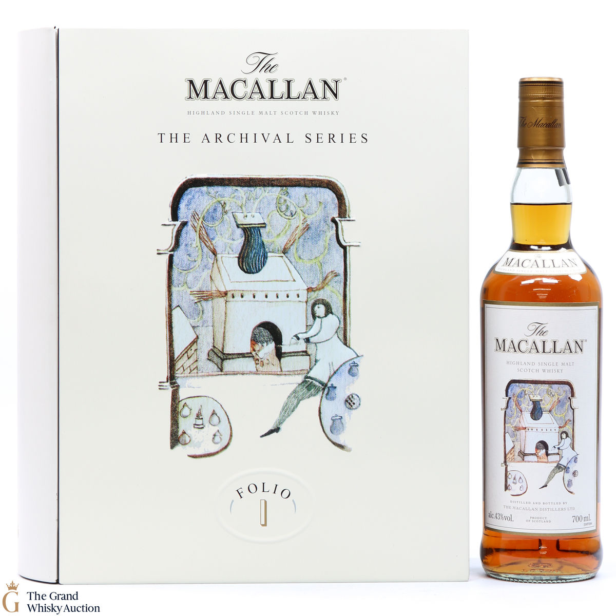 Macallan - The Archival Series - Folio 1