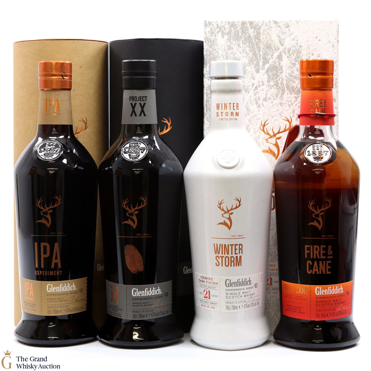 Glenfiddich - Experimental Series (4 x 70cl)
