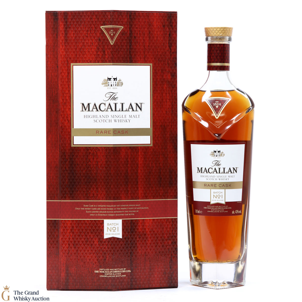 Macallan - Rare Cask Batch No.1 - 2018