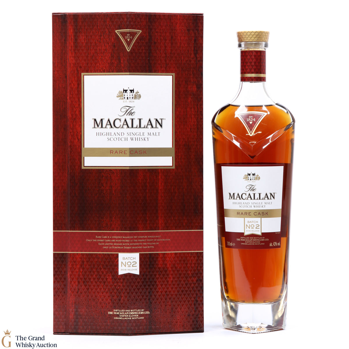 Macallan - Rare Cask Batch No.2 - 2018