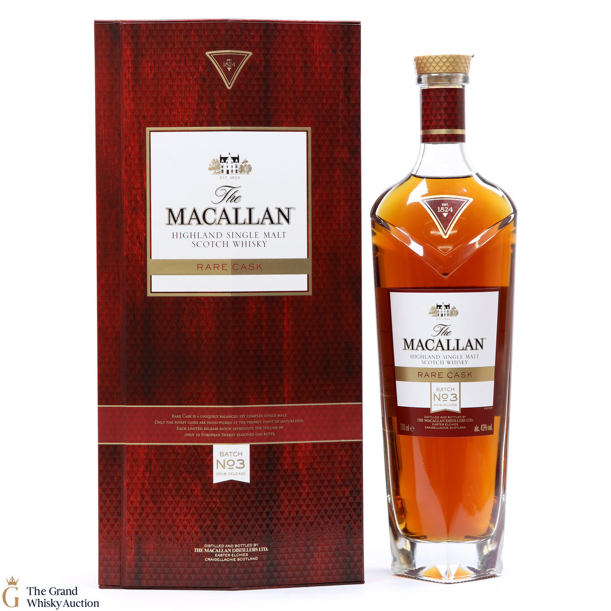 Macallan - Rare Cask Batch No.3 - 2018