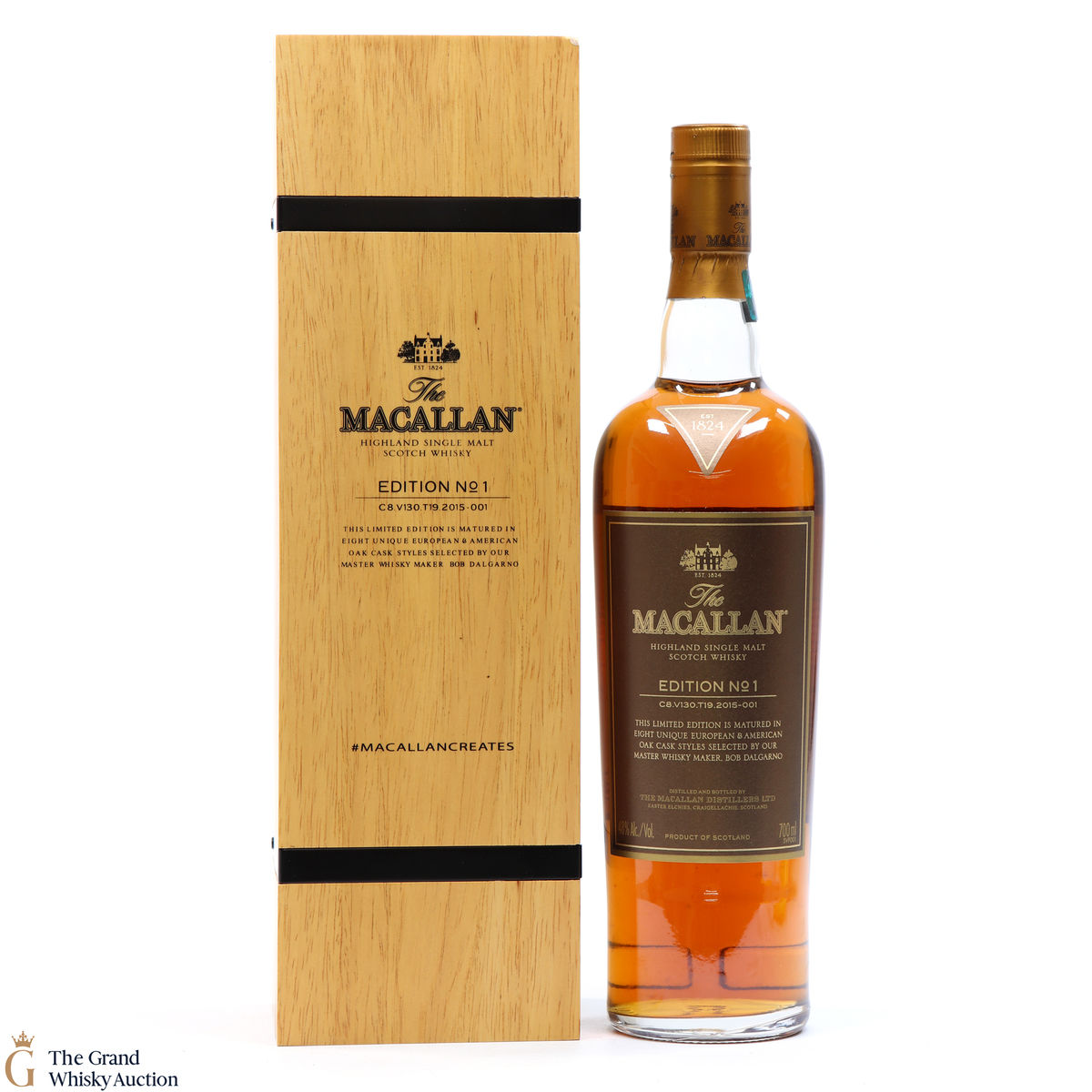 Macallan - Edition No.1 Wooden Box