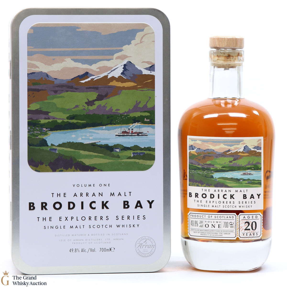 Arran - 20 Year Old - The Explorers Series - Brodick Bay - Vol.1