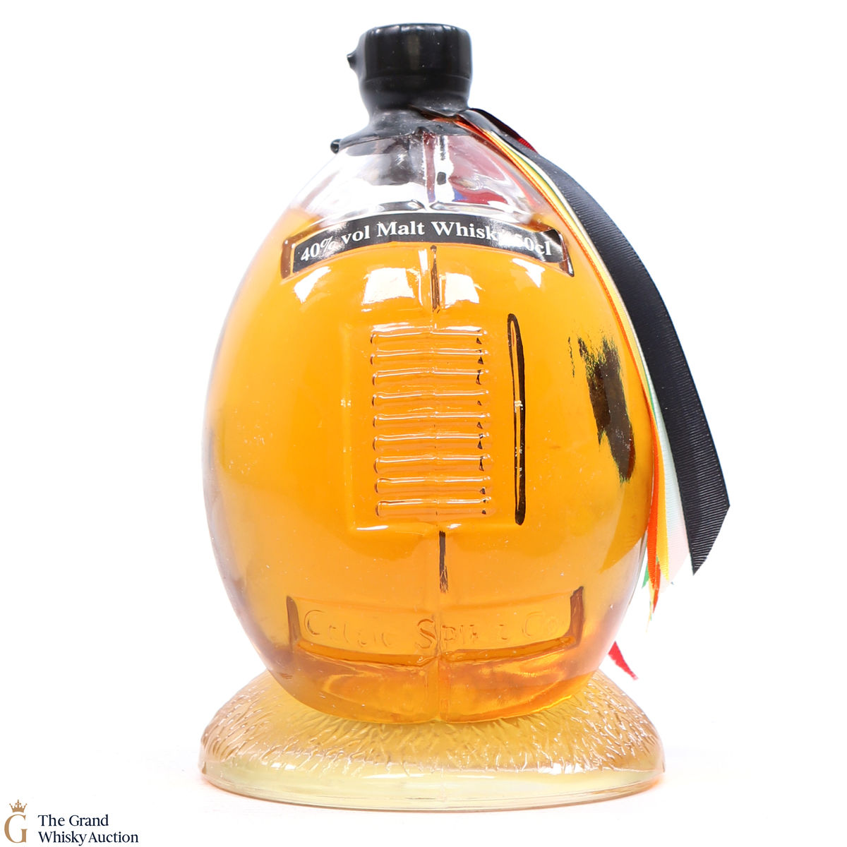 Celtic Spirit Co - Rugby Ball Malt Whisky - 50cl 