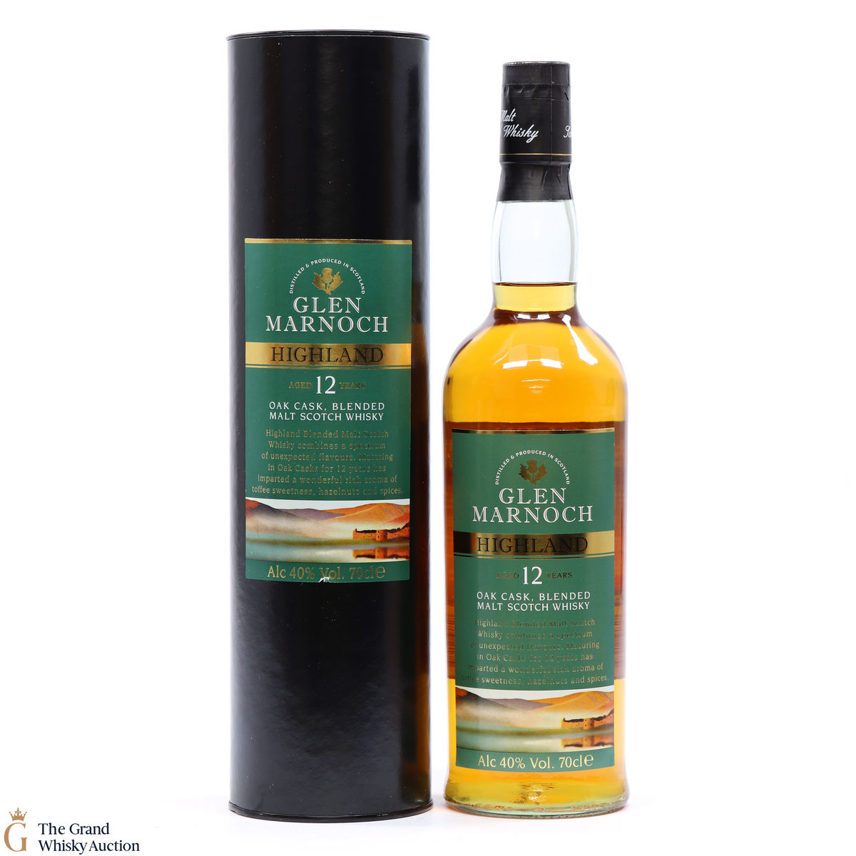 Glen Marnoch - 12 Year Old - Blended Malt