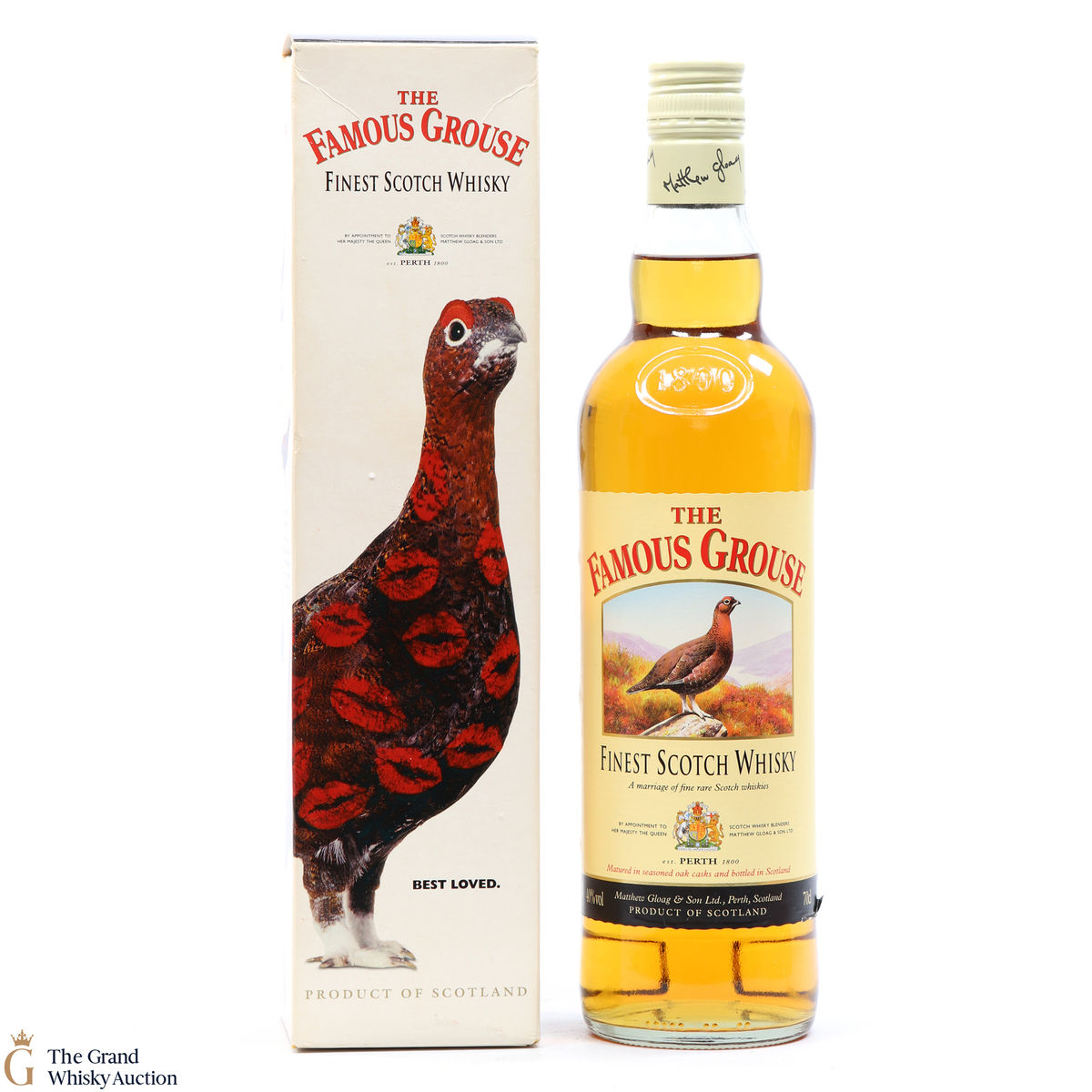 The Famous Grouse 