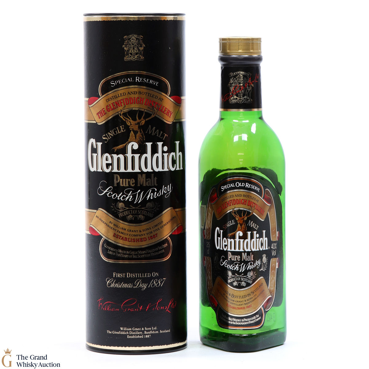 Glenfiddich - Special Reserve - First distilled on Christmas Day 1887