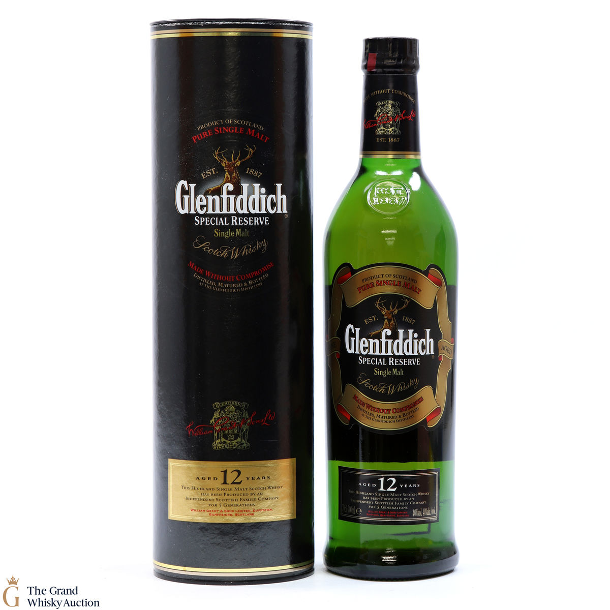 Glenfiddich - 12 Year Old - Special Reserve