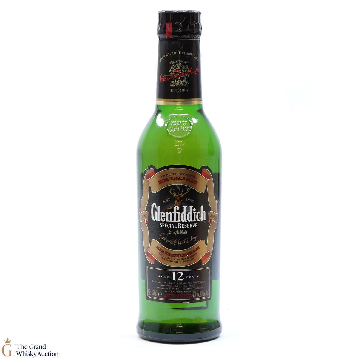 Glenfiddich - 12 Year Old - Special Reserve 35cl