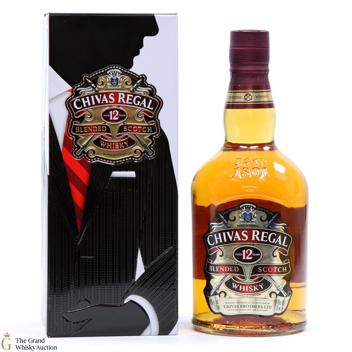 Chivas Regal - 12 Years Old - Limited Edition Savile Row