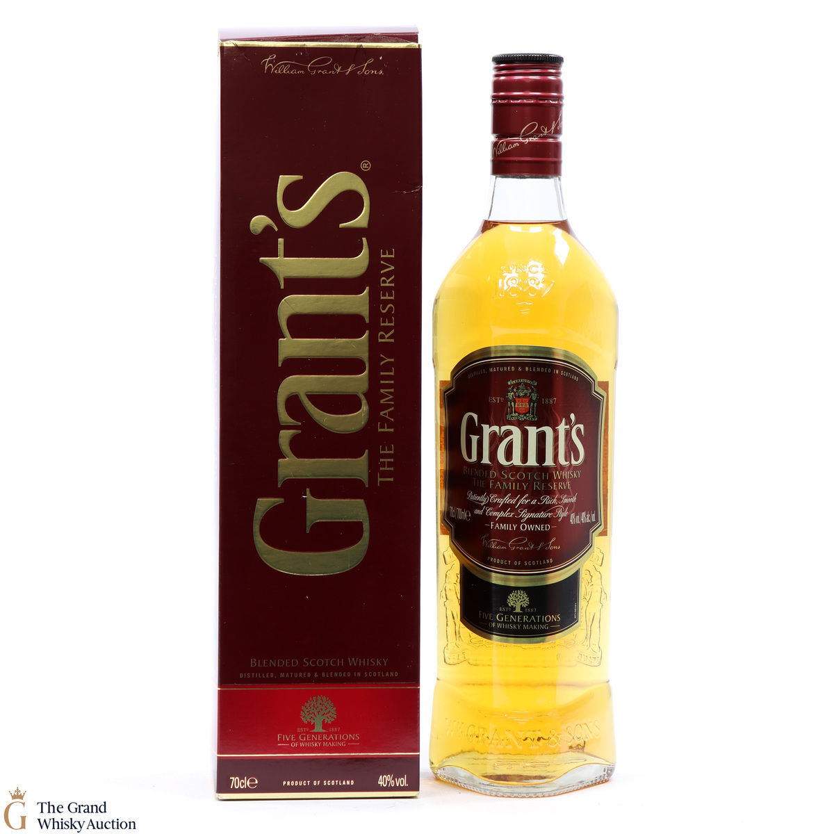 Grant's - Family Reserve - 5 Generations