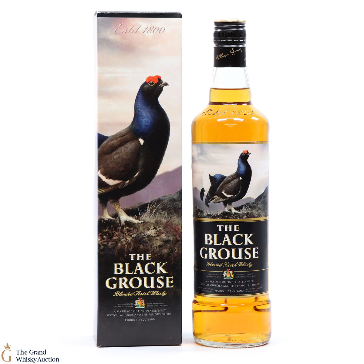 Famous Grouse - Black Grouse
