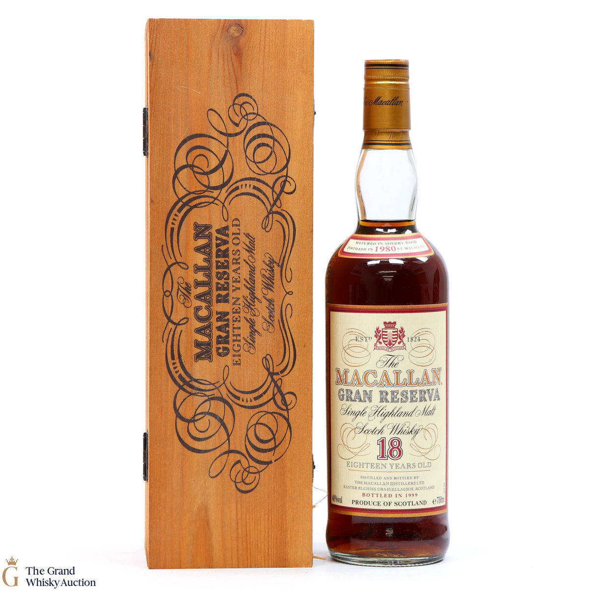 Macallan - 18 Year Old - 1980 Gran Reserva 