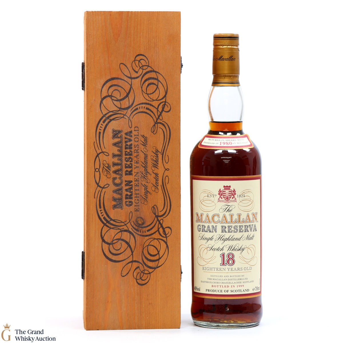Macallan - 18 Year Old - 1980 Gran Reserva 