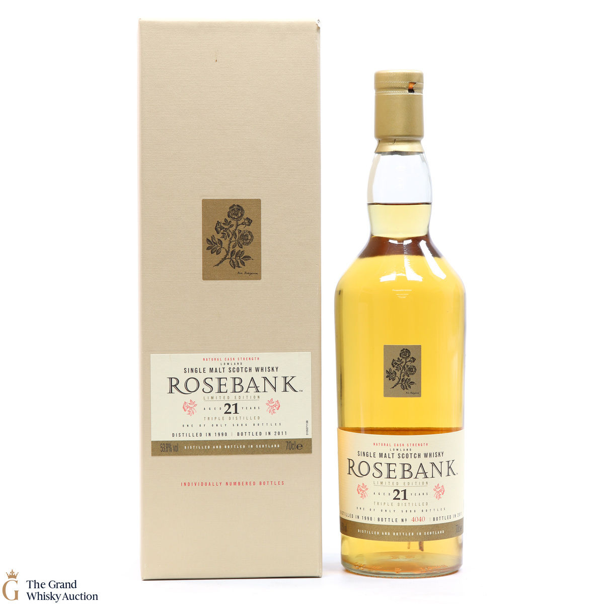 Rosebank - 21 Year Old (1990) - Limited Edition