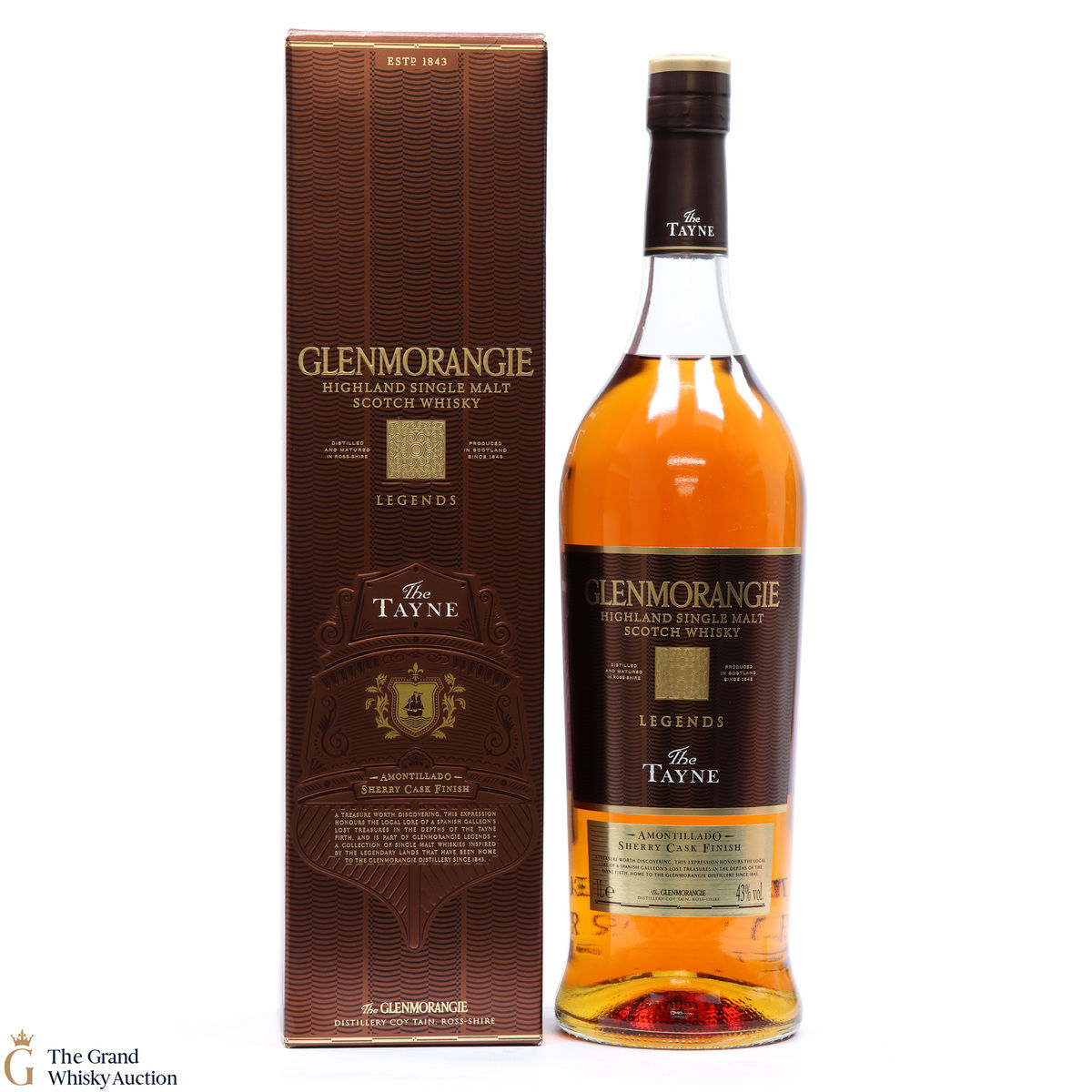 Glenmorangie - The Tayne - 1L