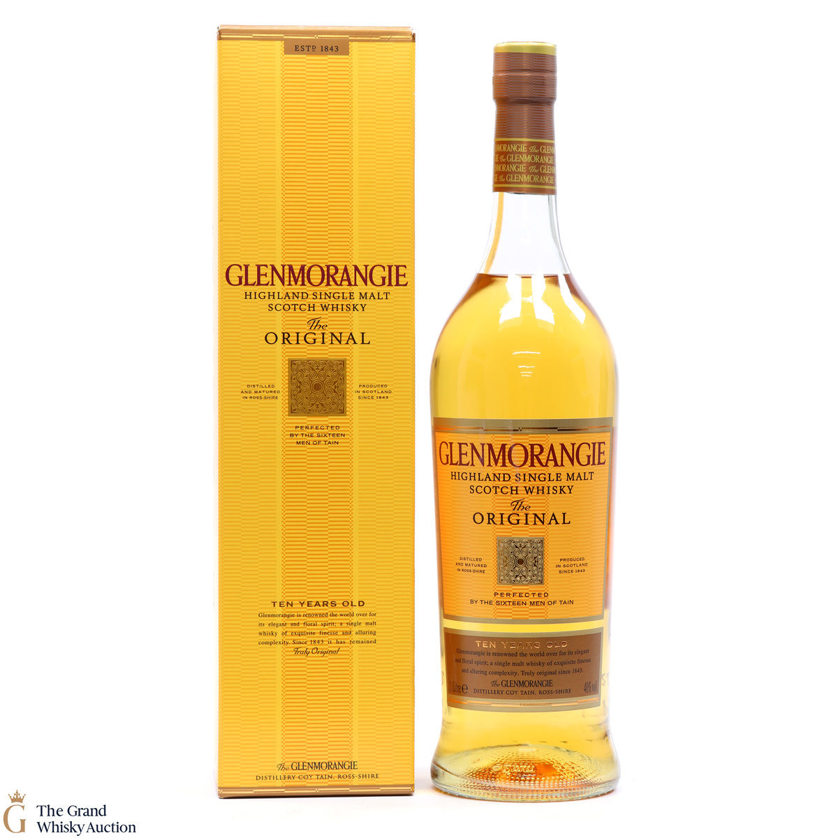 Glenmorangie - 10 Year Old - The Original - 1L