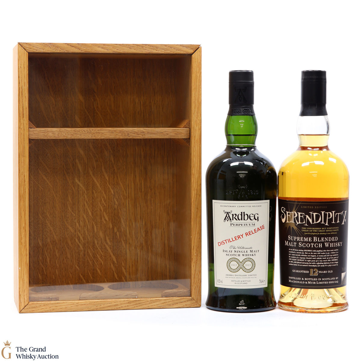 Ardbeg - Serendipity + Perpetuum (2 x 70cl)