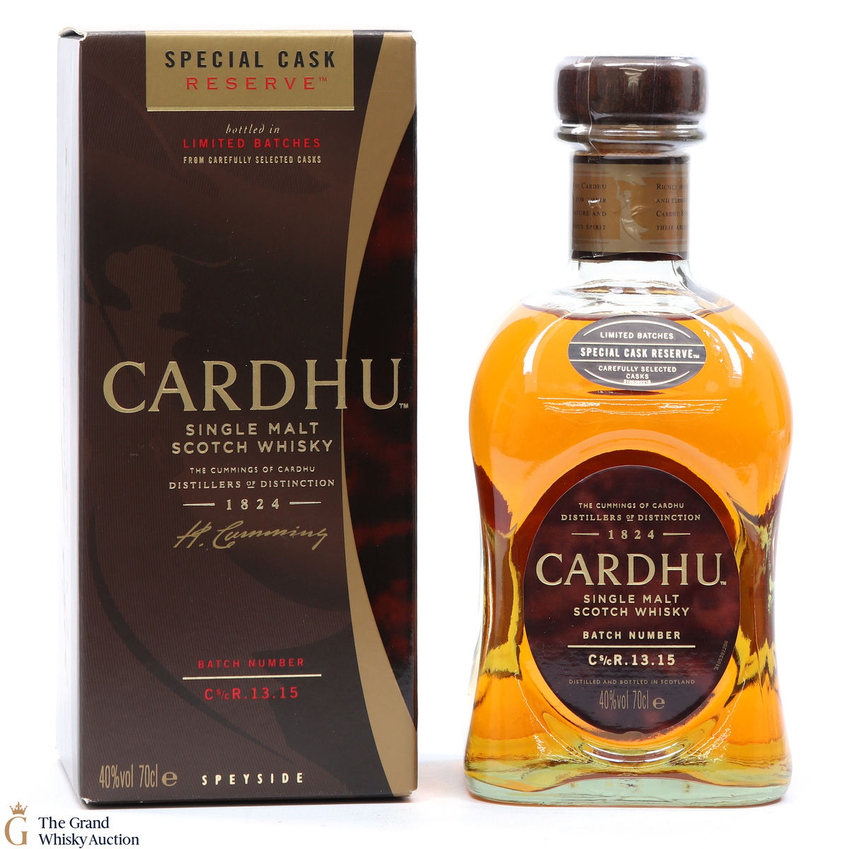 Cardhu - Special Cask Reserve #13.15