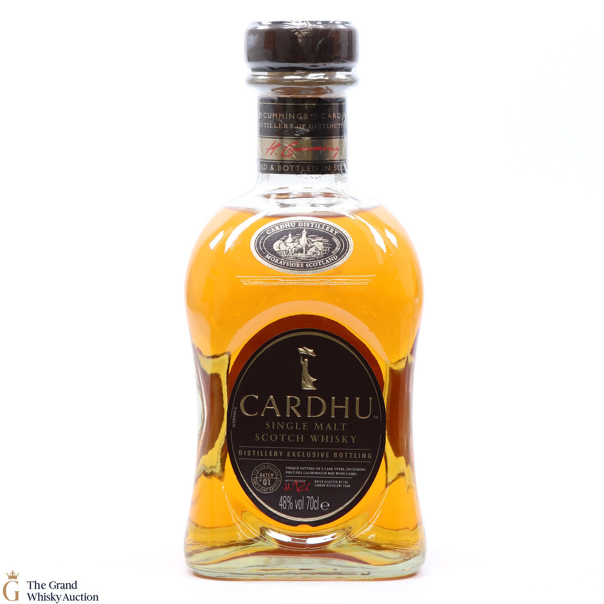 Cardhu - Distillery Exclusive - Batch #1