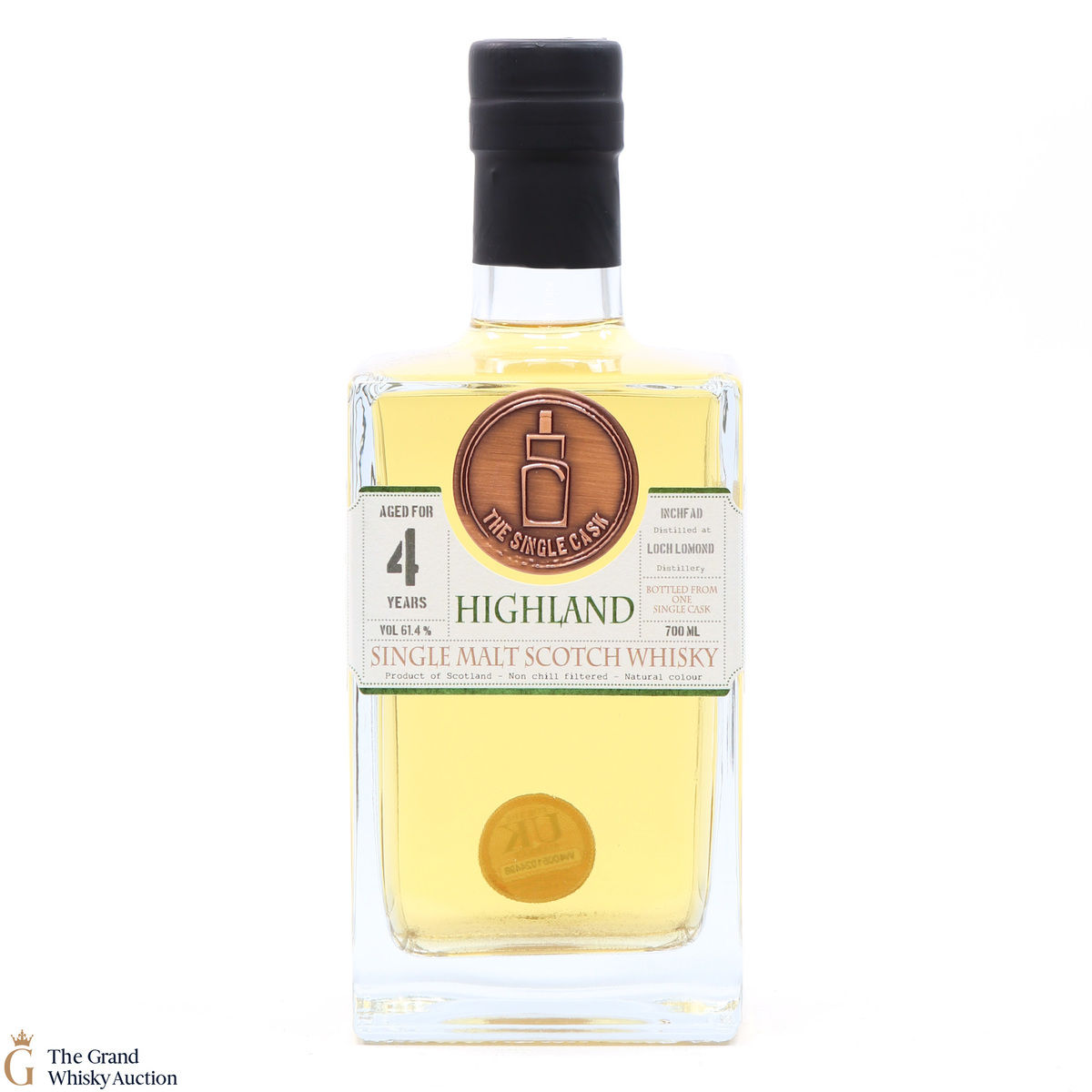  Loch Lomond - 4 Year Old - The Single Cask (NHS)