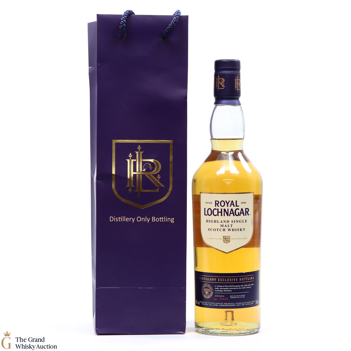 Royal Lochnagar - Distillery Exclusive Bottling - Batch #1