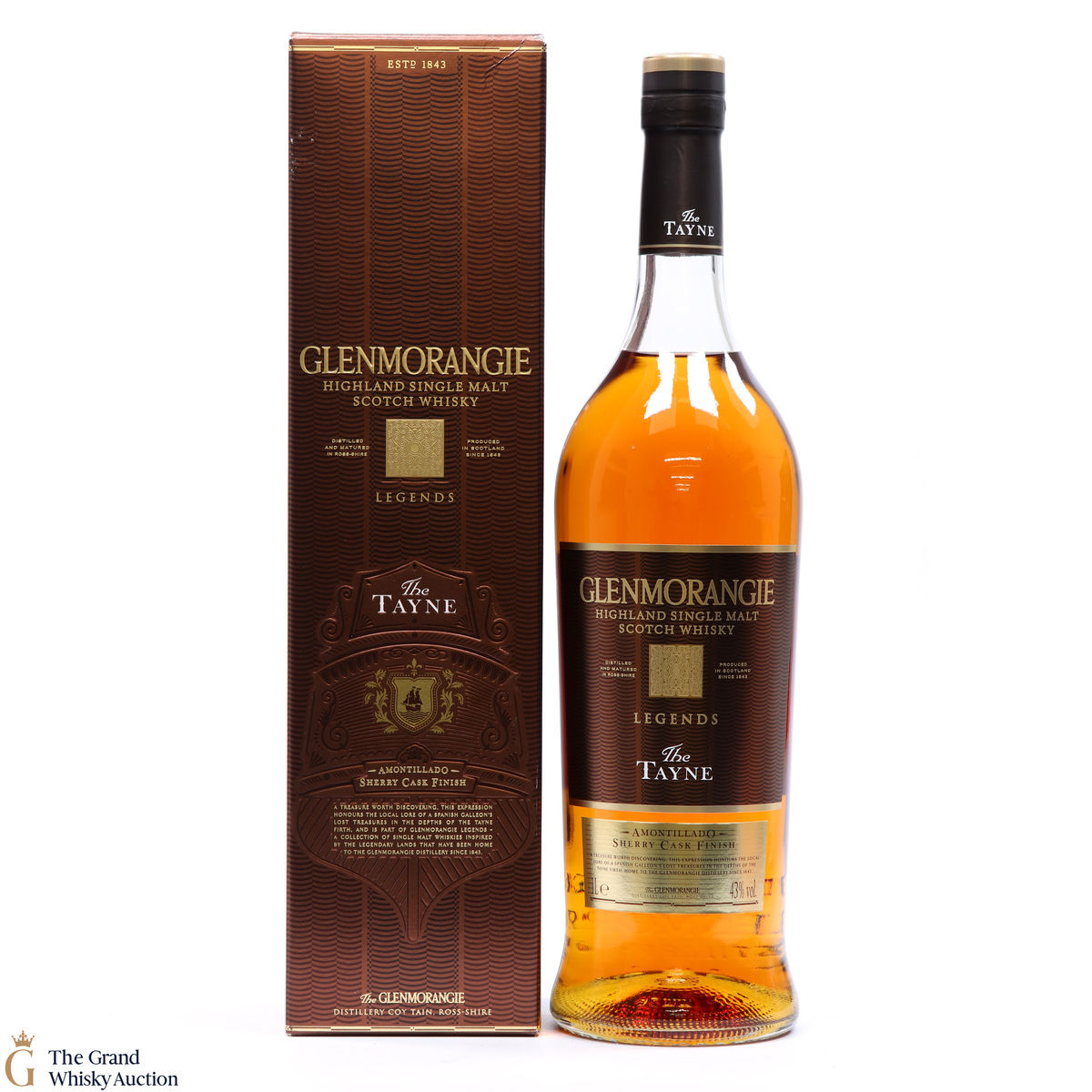 Glenmorangie - The Tayne - 1L