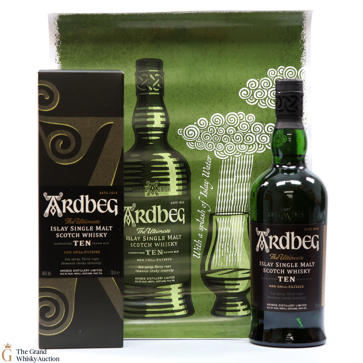 Ardbeg - 10 Year Old + Poster