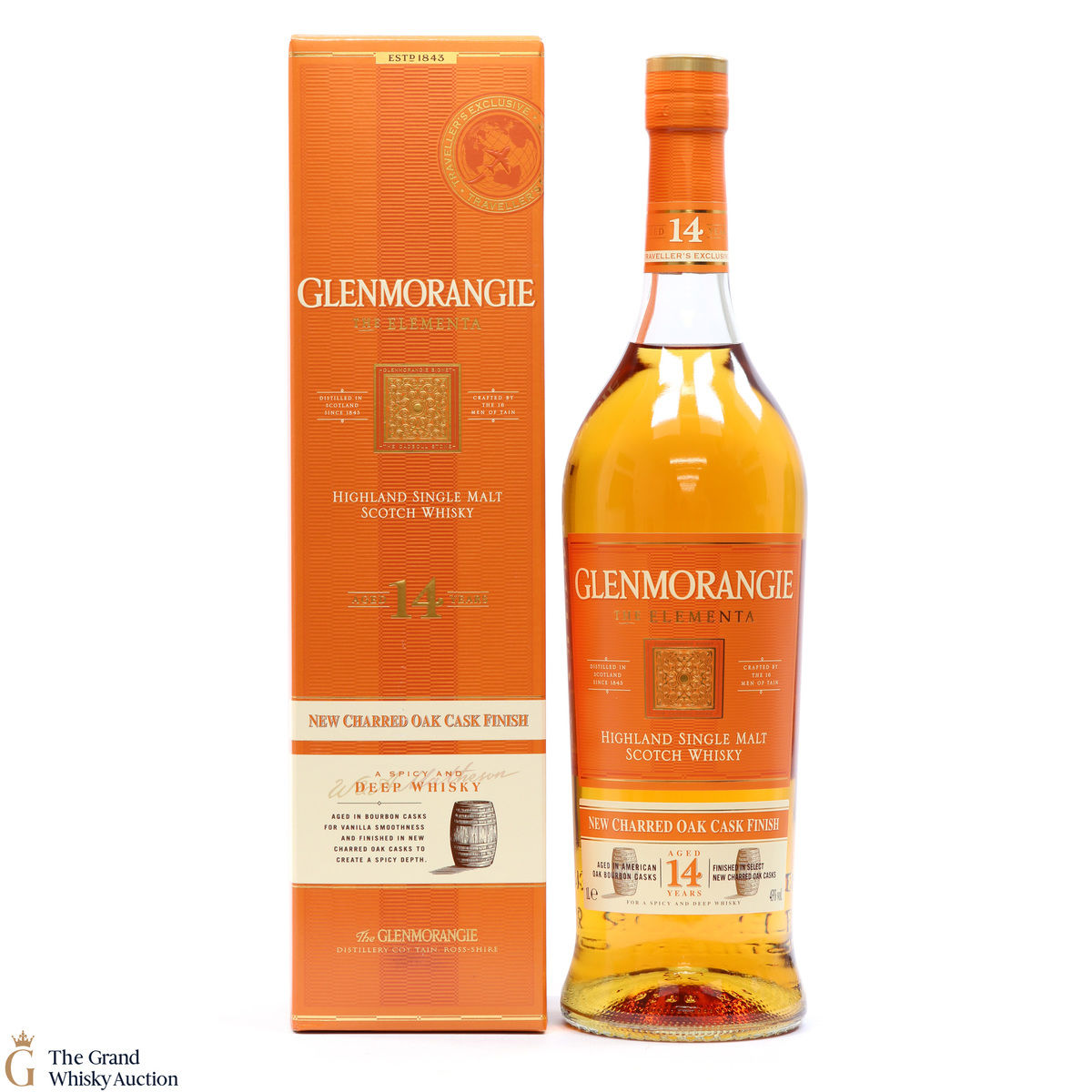 Glenmorangie - 14 Year Old - Elementa (1L)