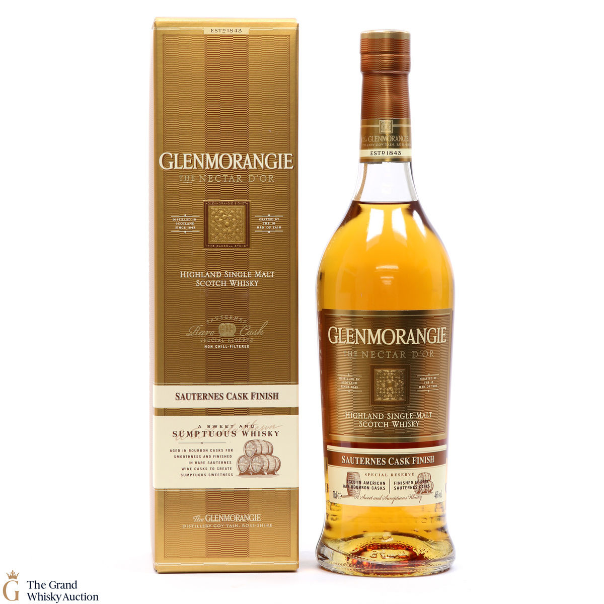 Glenmorangie  - Nectar D'or - Sauturnes Cask