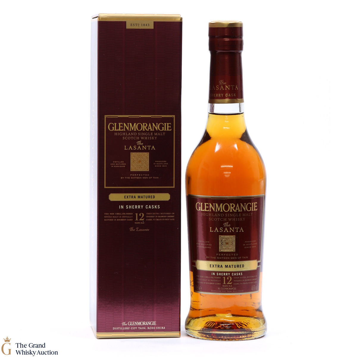 Glenmorangie - 12 Year Old - Lasanta 35cl