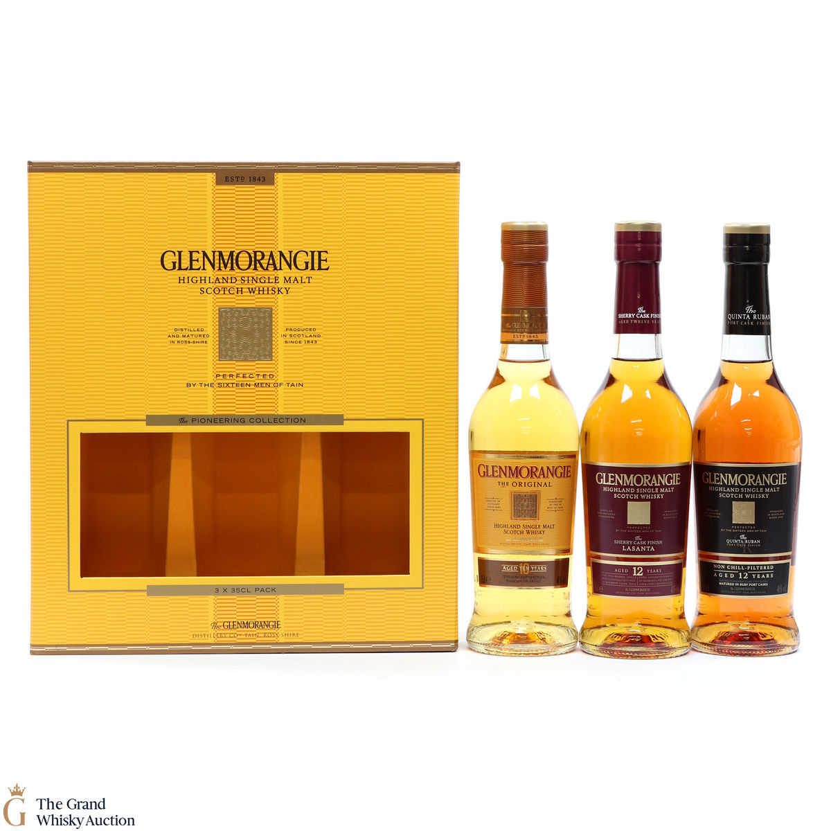 Glenmorangie - Pioneering Collection (3 x 35cl)