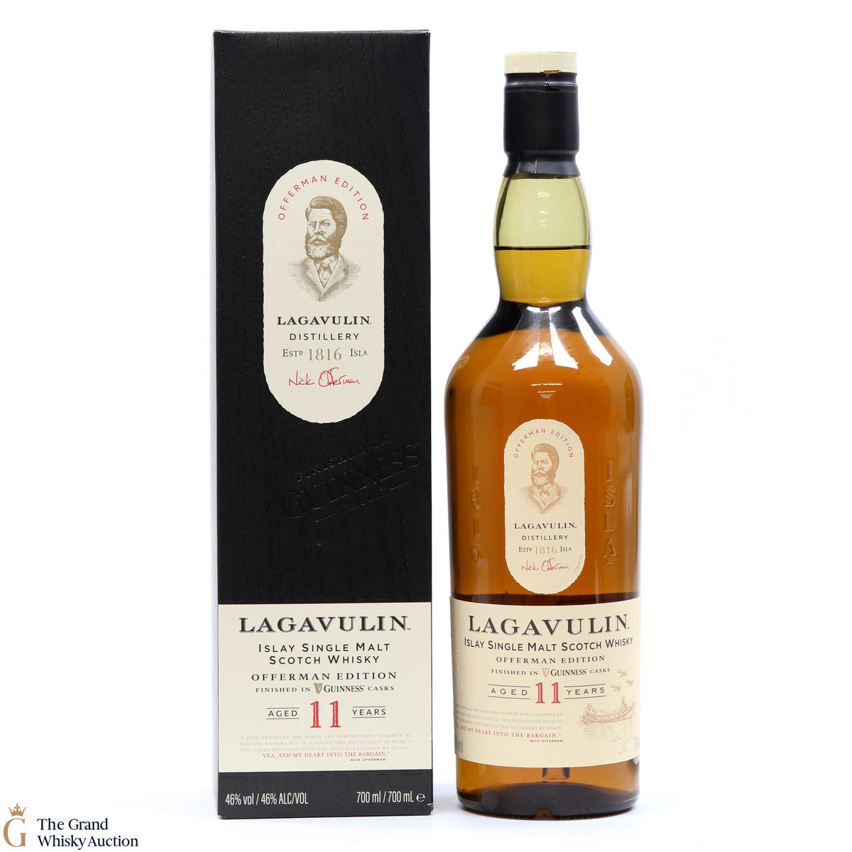 Lagavulin - 11 Year Old - Offerman Edition - Guinness Cask Finish