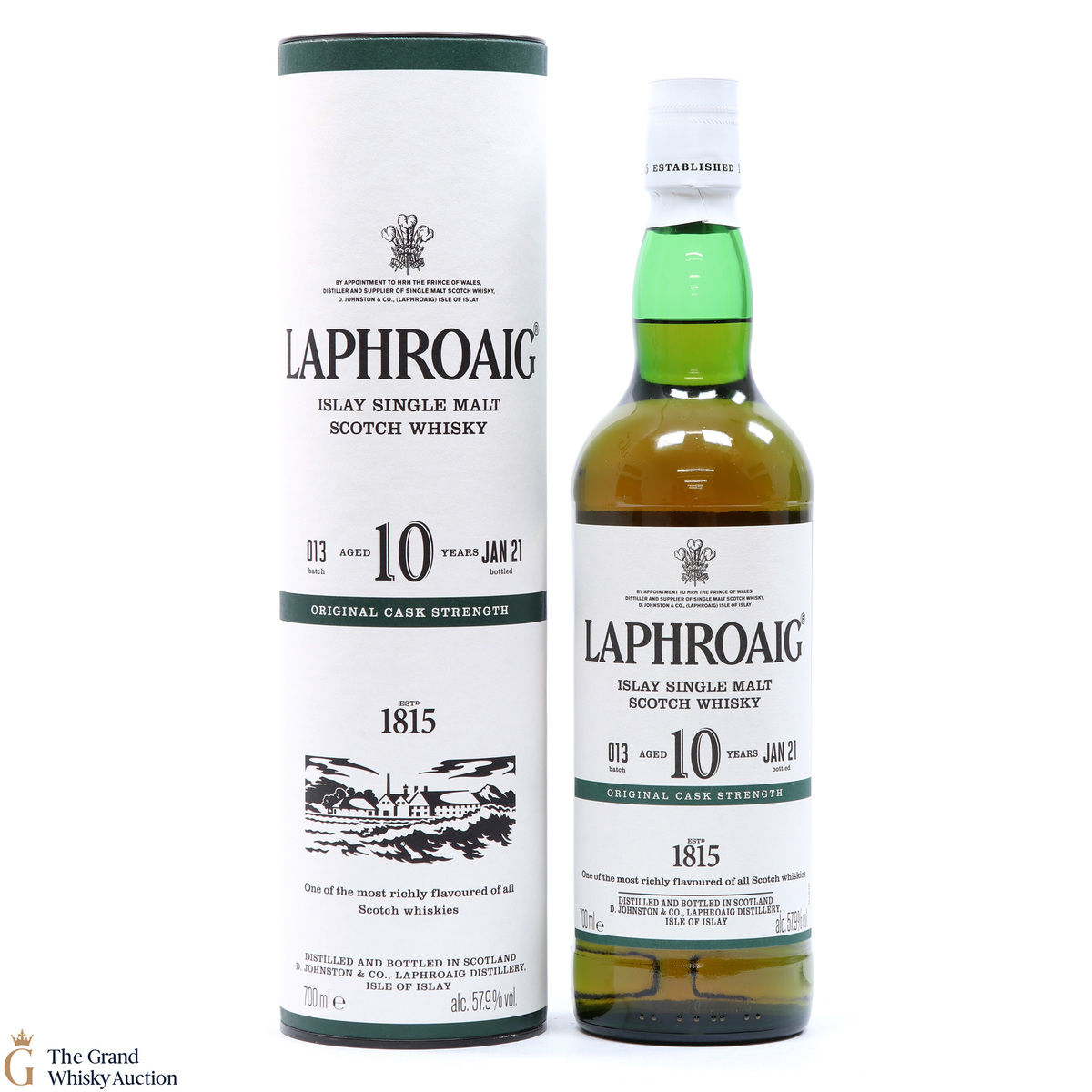 Laphroaig - 10 Year Old - Original Cask Strength Batch #013