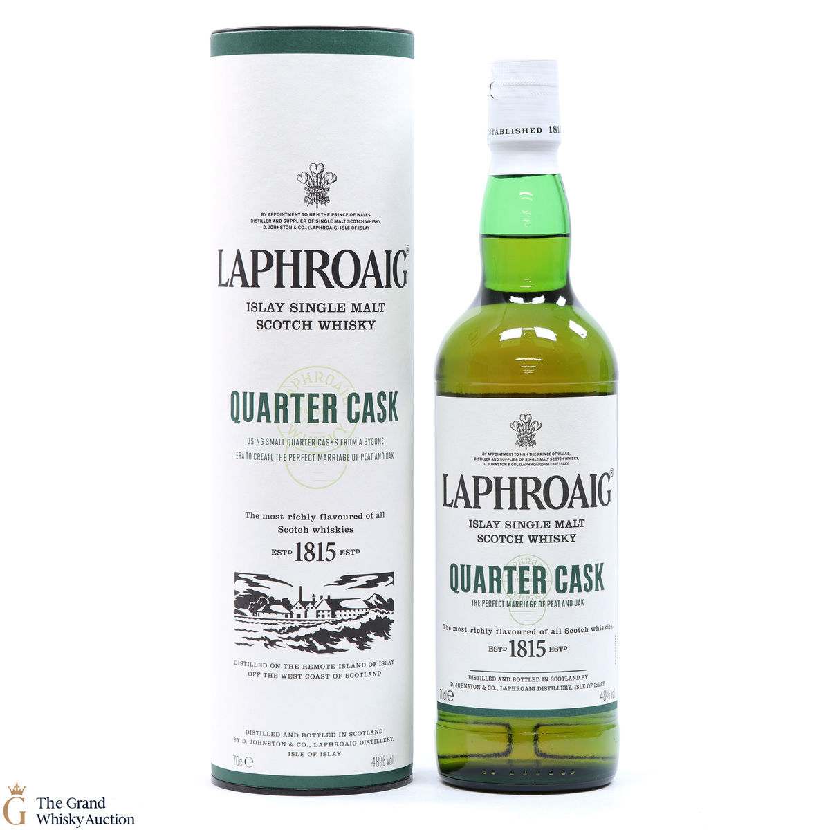 Laphroaig - Quarter Cask