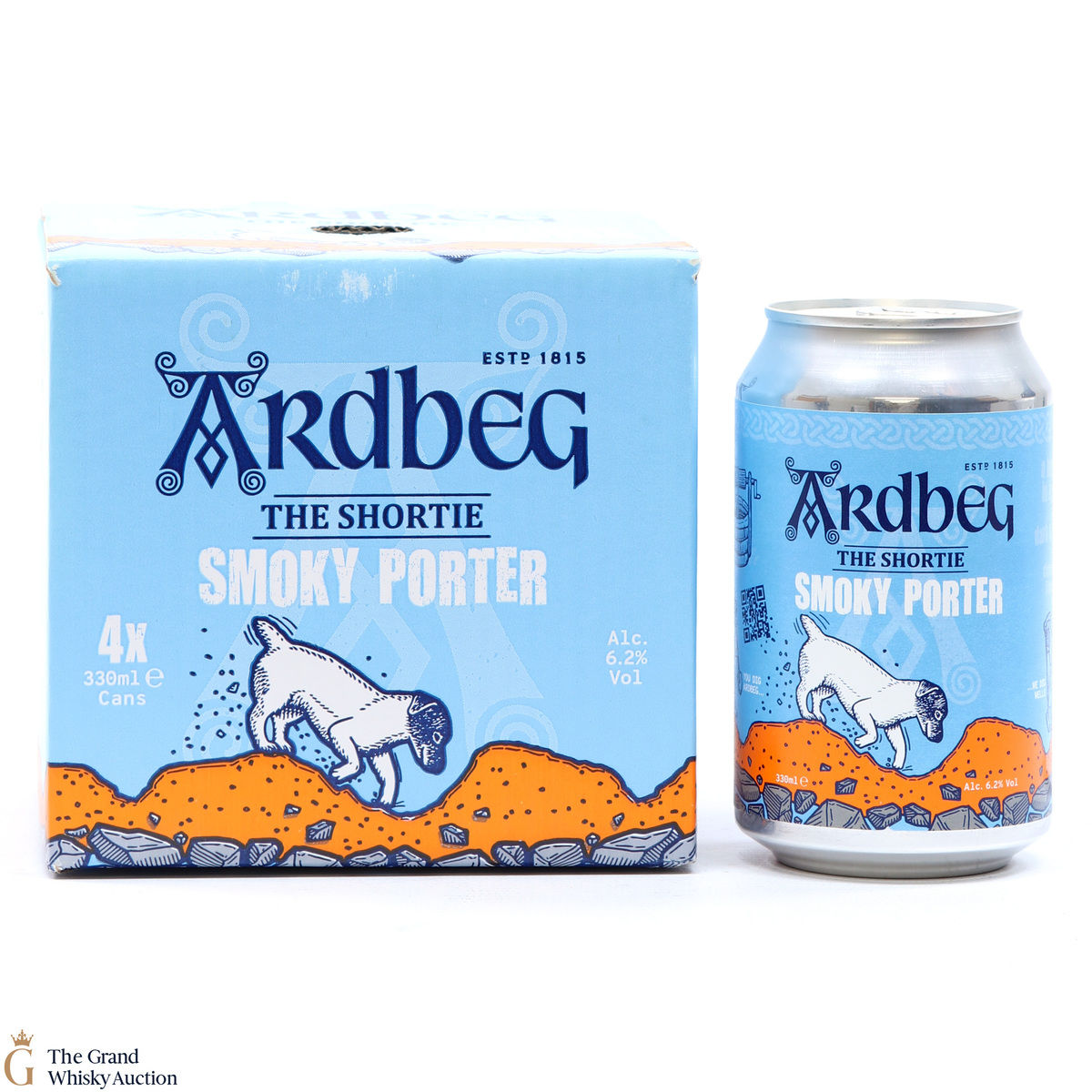 Ardbeg - The Shortie Smoky Porter 4 x 330ml