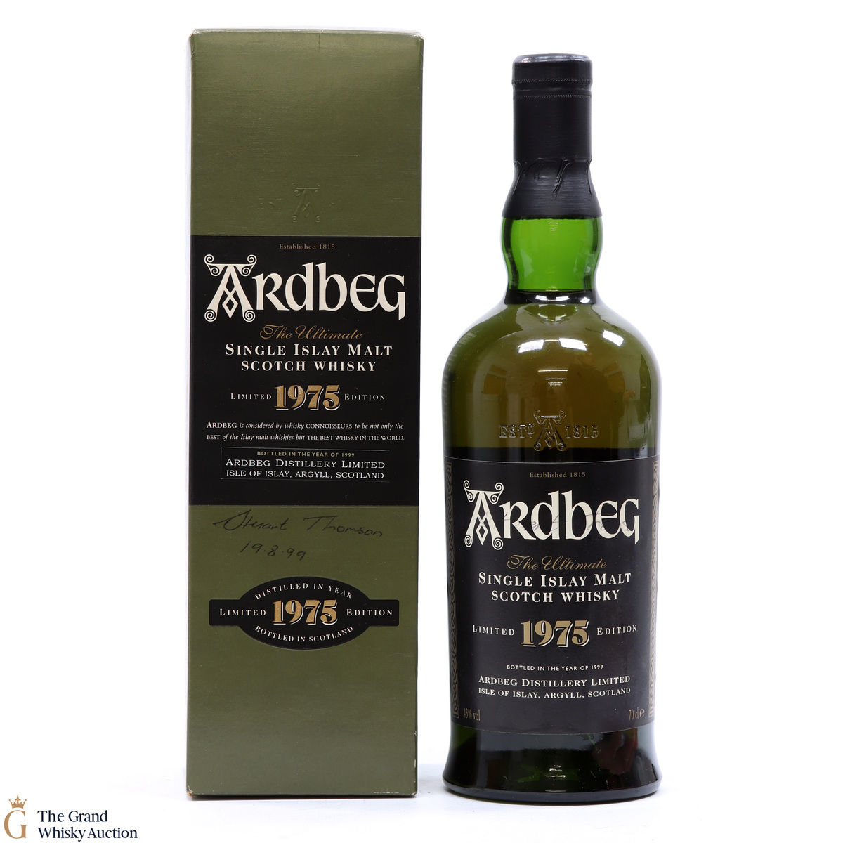 Ardbeg - 1975 Bottled - 1999
