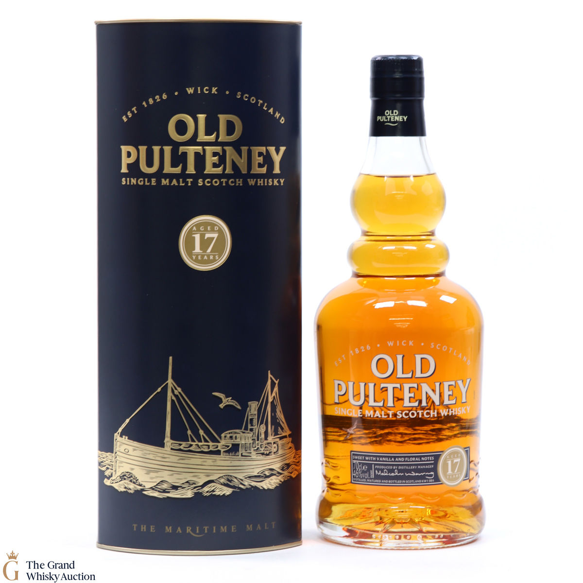 Old Pulteney - 17 Year Old 