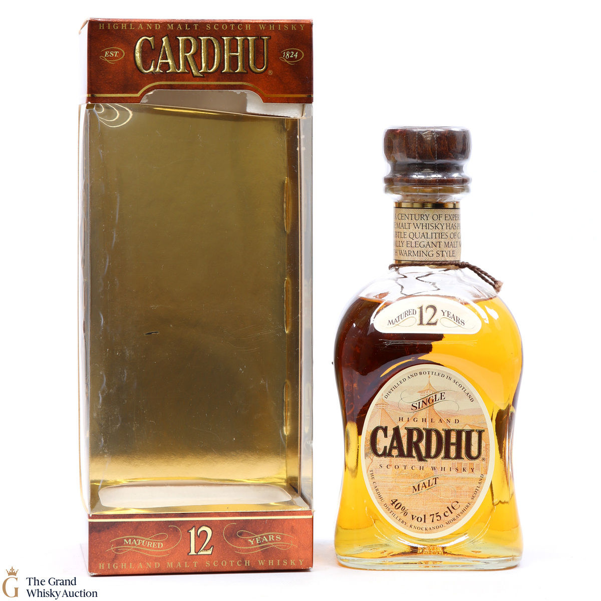 Cardhu - 12 Year Old 75cl