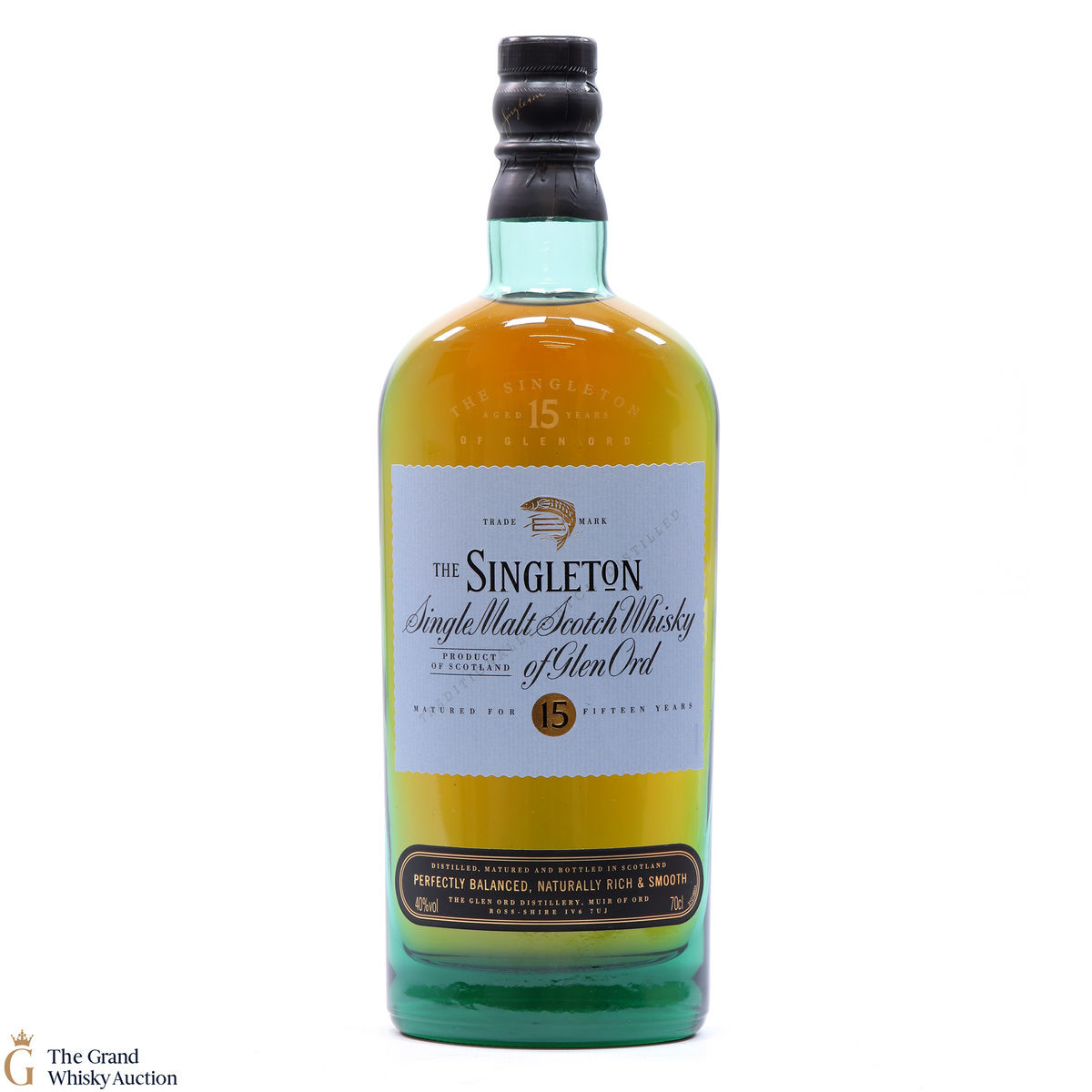 The SIngleton of Glen Ord - 15 Year Old 