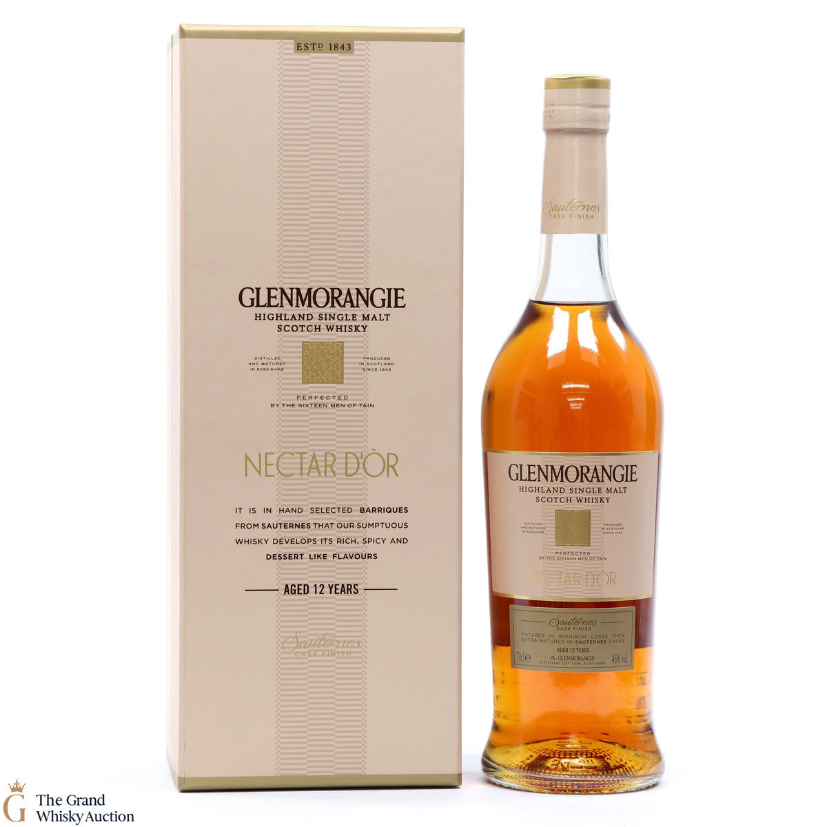 Glenmorangie -  12 Year Old - Nectar D'or