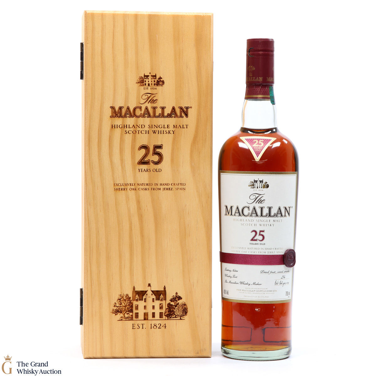 Macallan - 25 Year Old - Sherry Oak Pre 2018