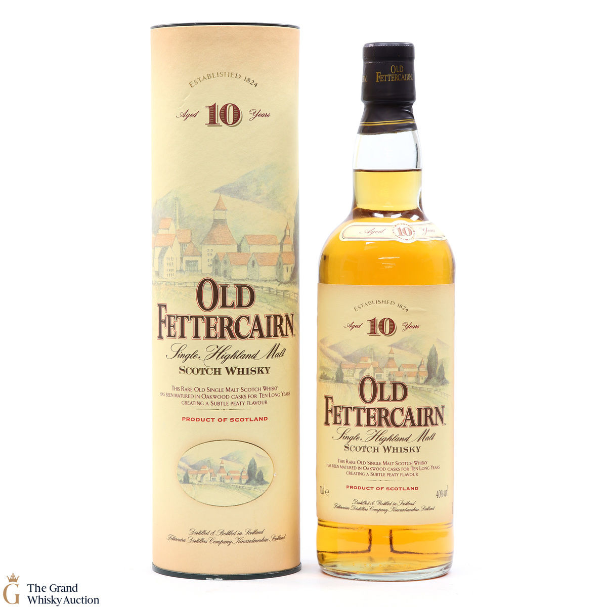 Old Fettercairn - 10 Year Old