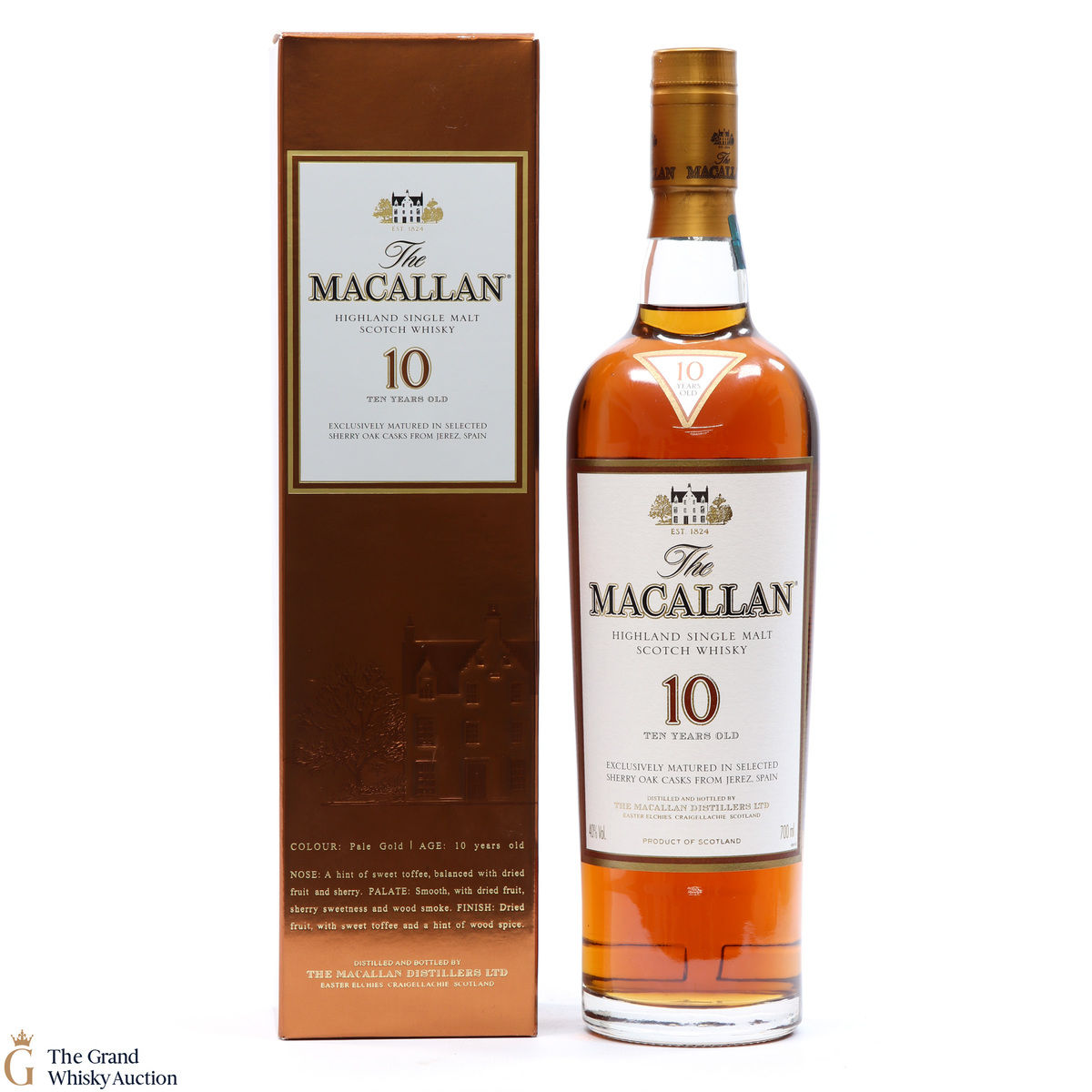 Macallan - 10 Year Old - Sherry Oak
