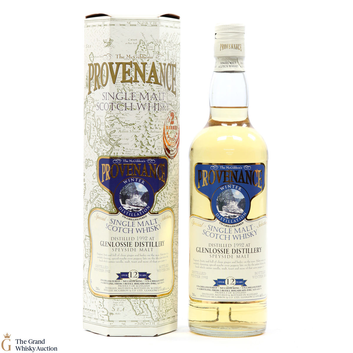 Glenlossie - 12 Year Old 1992 - Provenance Winter 